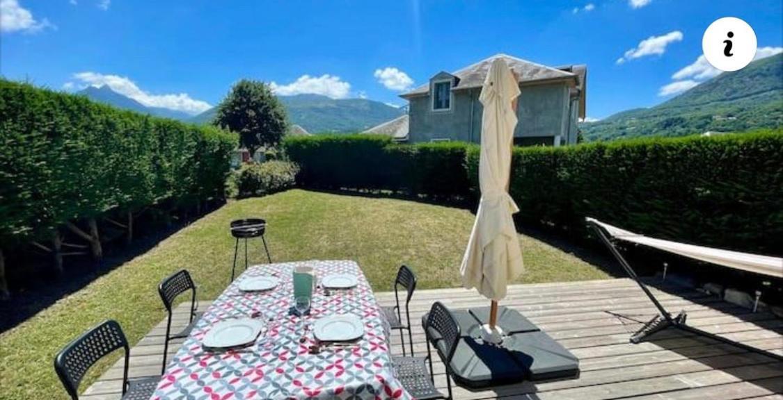 Petite Maison Dans Les Pyrenees Argelès-Gazost Buitenkant foto